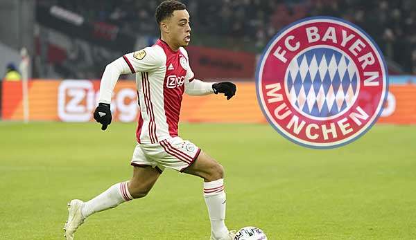 Hat offenbar das Interesse des FC Bayern geweckt: Sergino Dest von Ajax Amsterdam.