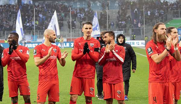 Im Hinspiel in Uerdingen setzte sich der FC Ingolstadt klar und deutlich mit 3:0 durch.