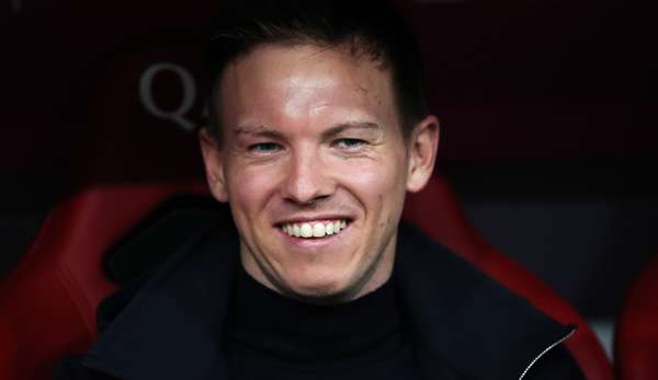 Julian Nagelsmann war vor seinem Job in Leipzig Trainer der TSG 1899 Hoffenheim.