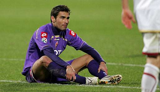 Adrian Mutu wechselte 2006 von Juventus Turin zum AC Florenz