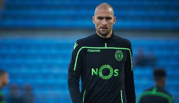 Bas Dost spielte von 2016 bis 2019 für Sporting Lissabon.