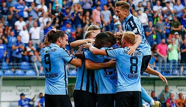 Waldhof Mannheim empfängt am 24. Spieltag Carl Zeiss Jena.