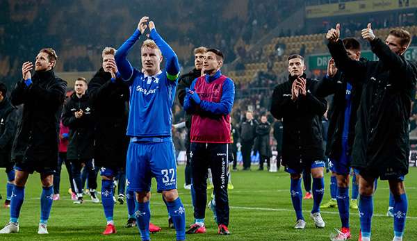 Für den SV Darmstadt geht es am 22. Spieltag der 2. Liga gegen den Tabellennachbarn SV Sandhausen.