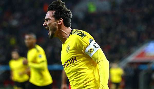 Mats Hummels ist vor dem Duell mit PSG zuversichtlich.