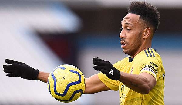 Inter Mailand ist angeblich an Pierre-Emerick Aubameyang interessiert.