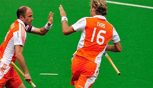 Die Niederlande konnte auch ihr zweites WM-Spiel gewinnen