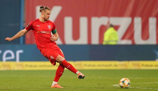 Sebastian Mai steht beim Halleschen FC unter Vertrag.