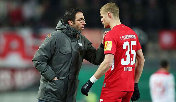 1. FC Kaiserslautern verlor gegen Eintracht Braunschweig.