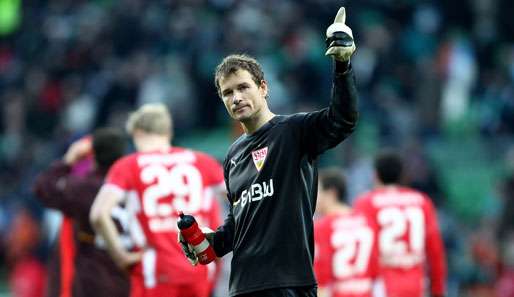 Jens Lehmann stand in dieser Bundesliga-Saison in 22 Partien für den VfB im Tor