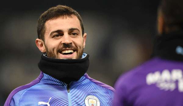 Bernardo Silva spielt seit 2017 für Manchester City.