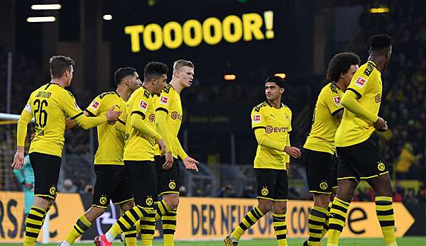Showdown in Dortmund: Der BVB empfängt PSG.