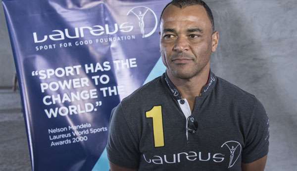 Der Brasilianer Cafu ist seit mehreren Jahren Laureus-Botschafter.