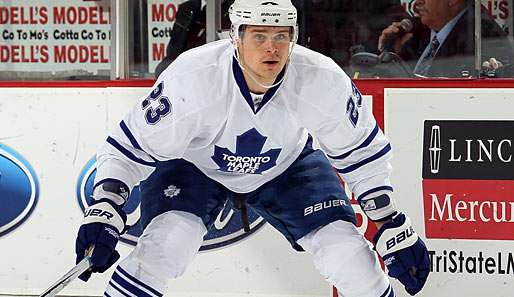 Mit Toronto im Tabellenkeller, kann Alexei Ponikarovskij plötzlich um den Stanley Cup spielen