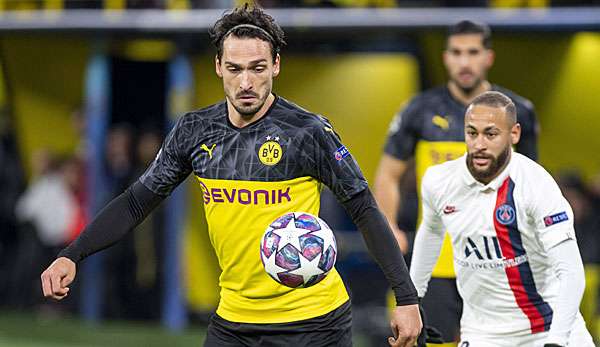 Hummels und der BVB zeigten gegen Paris eine starke Leistung.