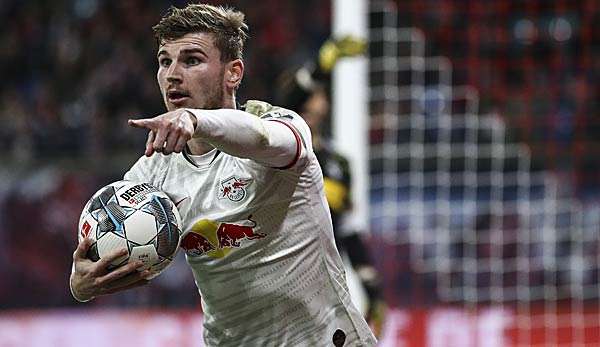 Timo Werner ist der Tor-Garant bei Leipzig.