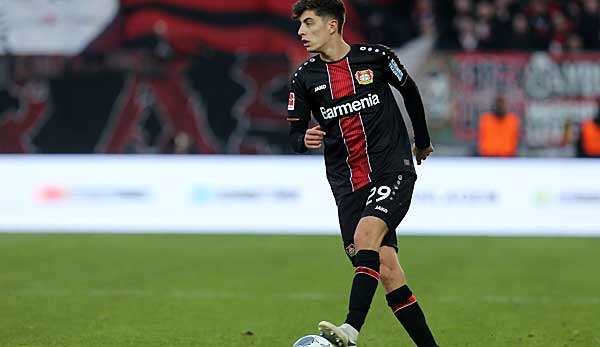 Kann Kai Havertz auf internationaler Bühne seine Klasse zeigen