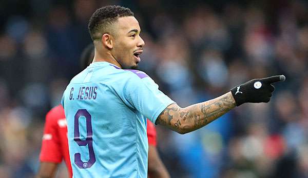 Wohl ins Visier der alten Dame geraten: Gabriel Jesus.