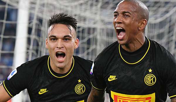 Lautaro Martinez und Ashley Young treffen mit Inter Mailand in der nächsten Runde der Europa League auf Ludogorez Rasgrad.