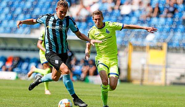 Waldhof Mannheim ist beim MSV Duisburg zu Gast.