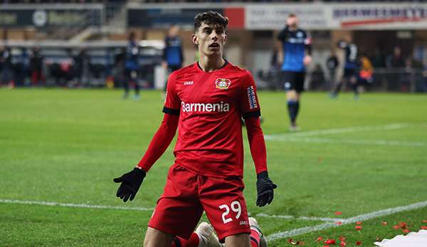 Kai Havertz und Bayer Leverkusen treffen im Sechzehntelfinale der Europa League auf den FC Porto.