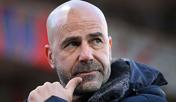 Peter Bosz trifft mit Leverkusen in der Europa League auf den FC Porto.