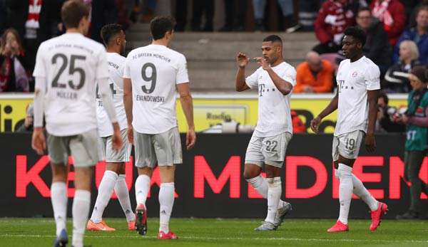 Wollen gegen den SC Paderborn wieder jubeln: Serge Gnabry und der FC Bayern.