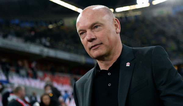 Uwe Rösler hat vollstes Verständnis für den Abschied von Lutz Pfannenstiel bei Fortuna Düsseldorf.