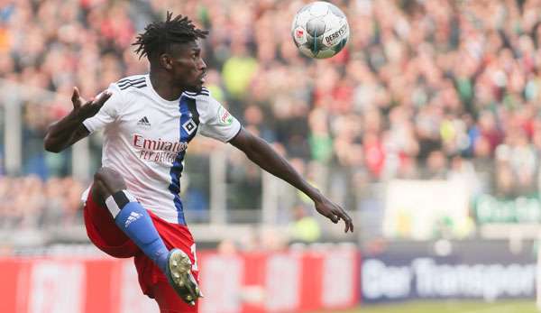 Bakery Jatta sieht Hamburg und den HSV als seine Heimat an.