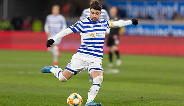 Duisburgs Moritz Stoppelkamp hat bereits 13 Tore in 22 Spielen erzielt