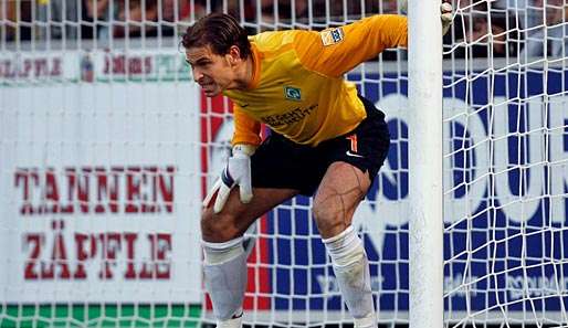 Tim Wiese wechselte 2005 von Kaiserslautern zu Werder Bremen