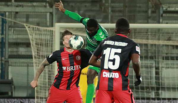 Wehen Wiesbaden und Greuther Fürth haben sich mit einem 1:1 getrennt.