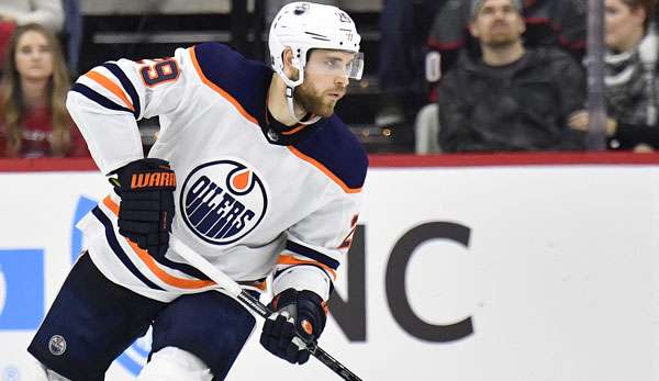 Leon Draisaitl hat gegen die Minnesota Wild gleich doppelt gepunktet.