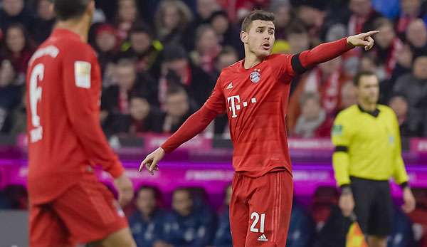 Lucas Hernandez und der FC Bayern siegten gegen Paderborn nur mit viel Mühe.