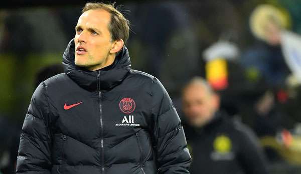 Thomas Tuchel zeigte sich wenig überrascht über die Party-Videos seiner PSG-Spieler.