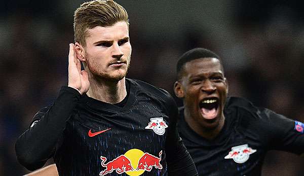 Timo Werner steht noch bis 2023 bei RB Leipzig unter Vertrag.