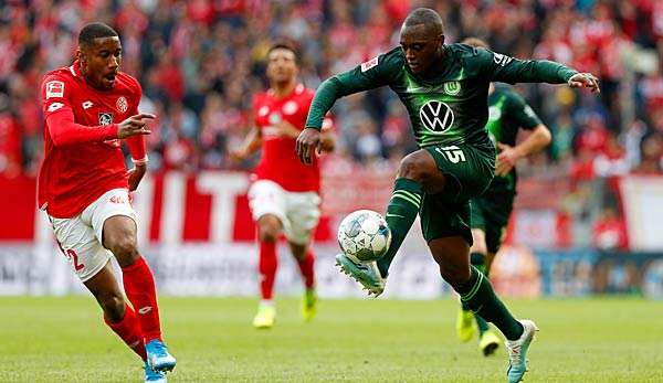 Der VfL Wolfsburg empfängt Mainz.