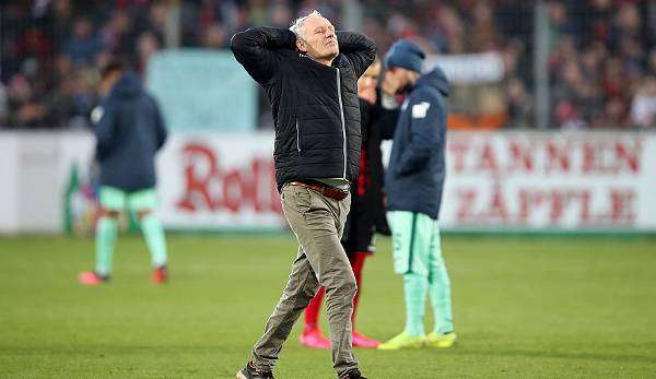 Christian Streich ist Trainer des SC Freiburg.