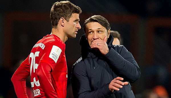 Thomas Müller hat sich zur Zeit beim FC Bayern unter Niko Kovac geäußert.