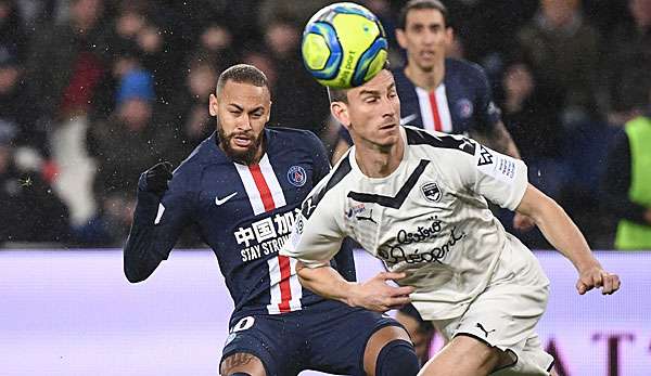 Neymar ist beim Sieg gegen Bordeaux vom Platz geflogen.