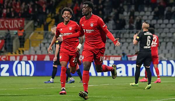 Kwasi Okyere Wriedt und Chris Richards treffen mit den Amateuren des FC Bayern München am heutigen Montagabend auswärts auf den Chemnitzer FC.
