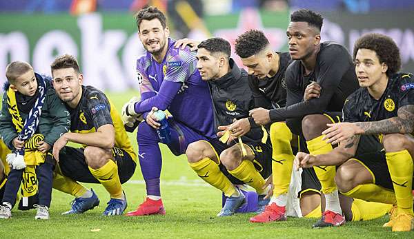 Roman Bürki ist von der neuen Stabilität der Dortmunder Defensive begeistert.