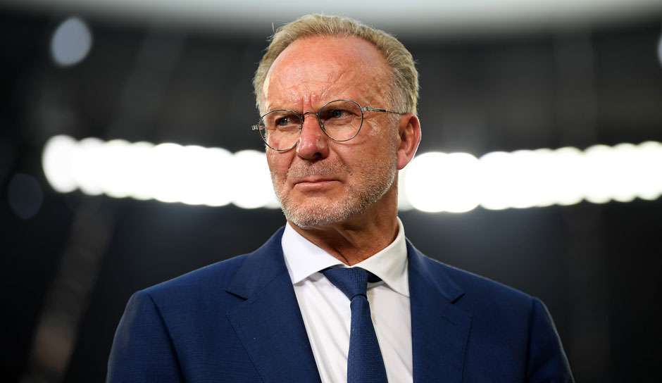 Karl-Heinz Rummenigge sorgt sich um Mittelfeldspieler Philippe Coutinho.