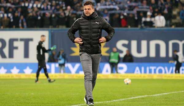 Torsten Ziegner ist nicht mehr Trainer des Halleschen FC.