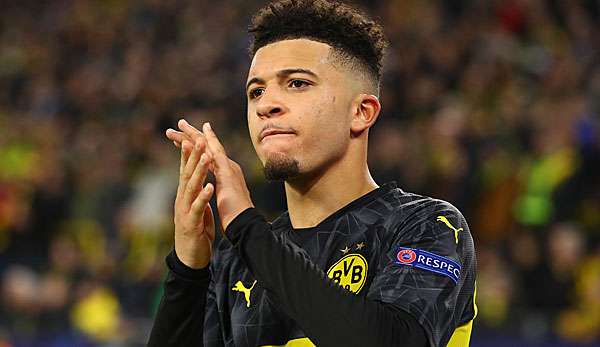 Bleibt Jadon Sancho doch beim BVB?