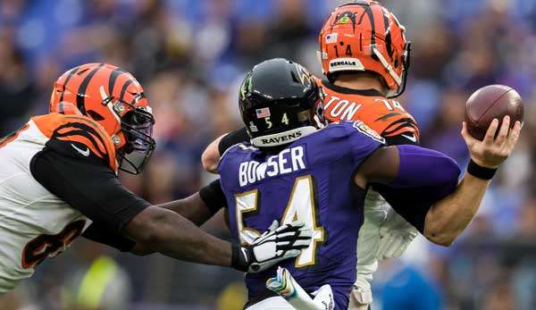 Die Baltimore Ravens und die Cincinnati Bengals wollen sich verstärken.