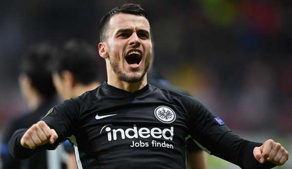 Filip Kostic traf im Hinspiel.