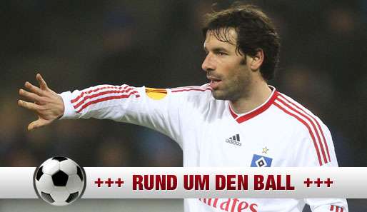 Ruud van Nistelrooy wurde in der Bundesliga bisher in zwei Spielen eingewechselt