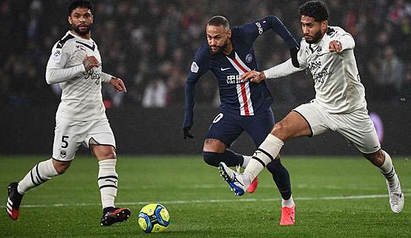 Neymar wurde zuletzt in der Ligue 1 vom Platz gestellt.