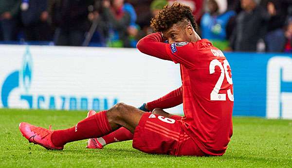 Kingsley Coman hatte in seiner Karriere schon mit zahlreichen Verletzungen zu kämpfen.