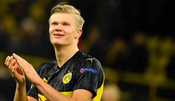 Manchester United soll Erling Haaland mit einem 60-Millionen-Euro-Paket gelockt haben.